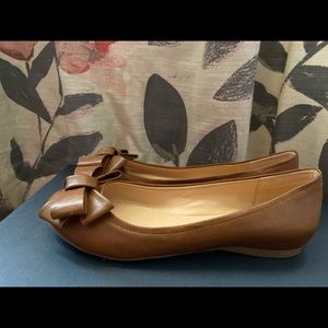 Jessica Simpson Bow Flats Brand New